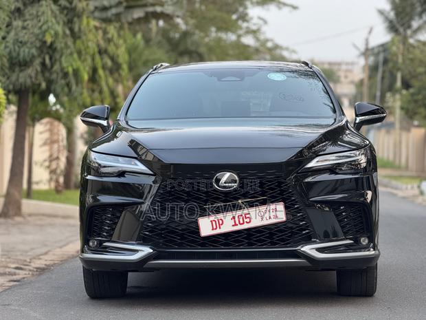Lexus RX 2024 Black