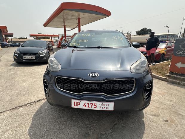 Kia Sportage 2017 Gray