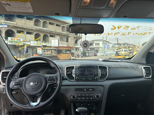 Kia Sportage 2017 Gray