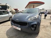 Kia Sportage 2017 Gray for sale