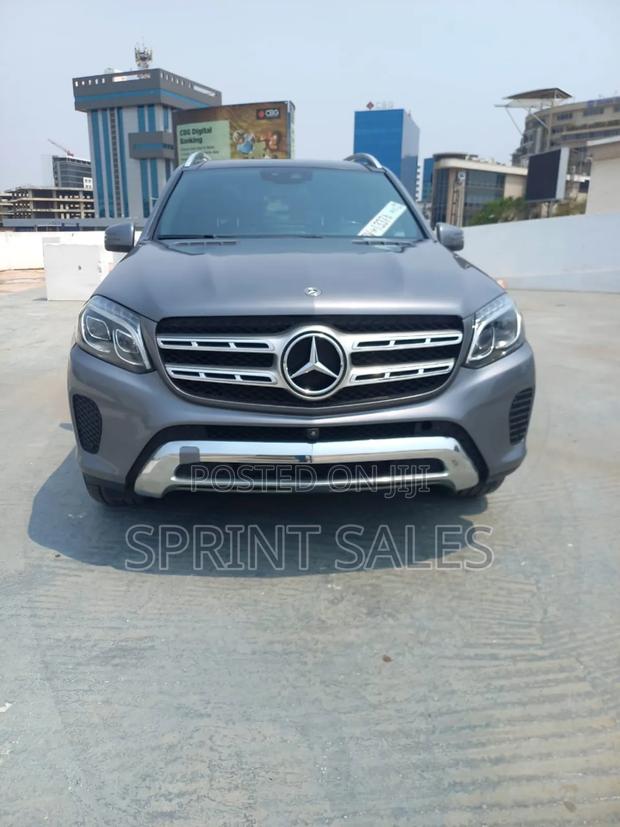 Mercedes-Benz GLS-Class 2018 Gray