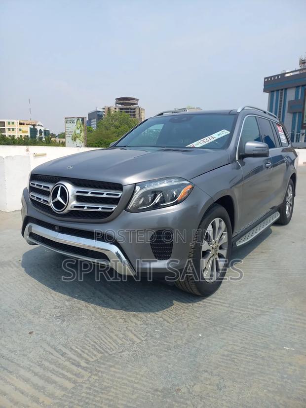 Mercedes-Benz GLS-Class 2018 Gray