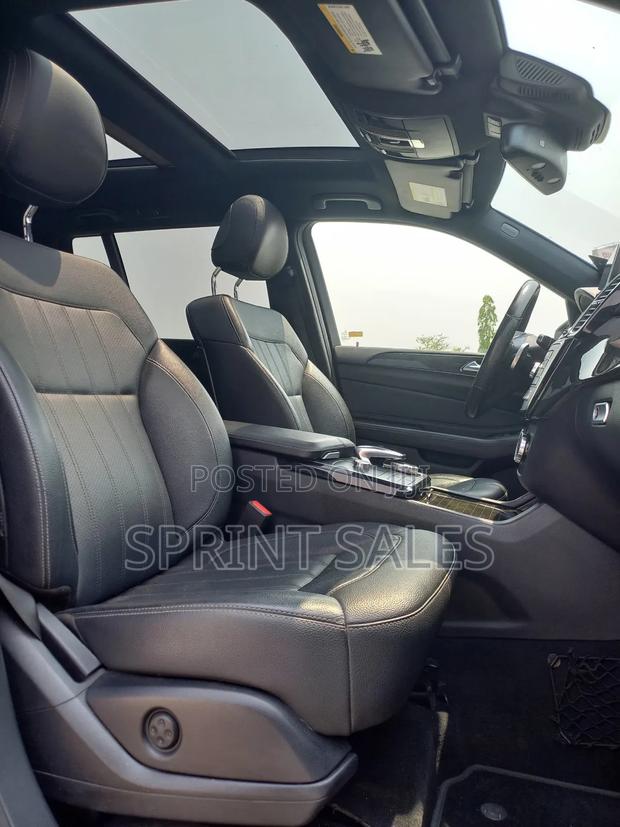 Mercedes-Benz GLS-Class 2018 Gray
