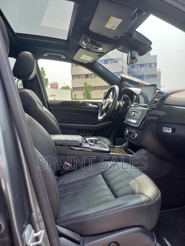 Mercedes-Benz GLS-Class 2018 Gray