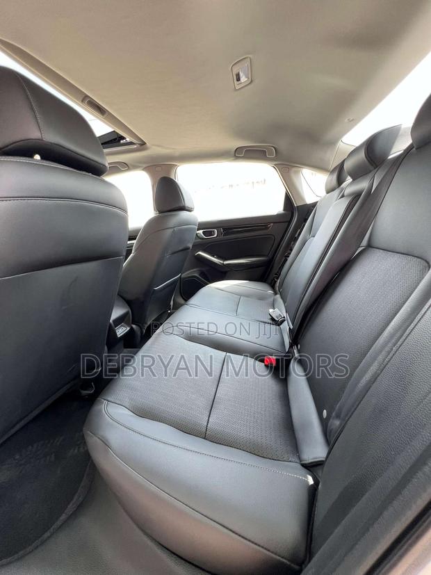 Honda Civic Touring 2022 White