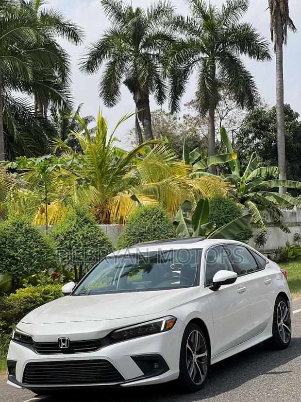 Honda Civic Touring 2022 White