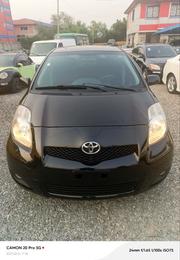 Toyota Yaris Base Hatchback 5dr 2011 Black for sale