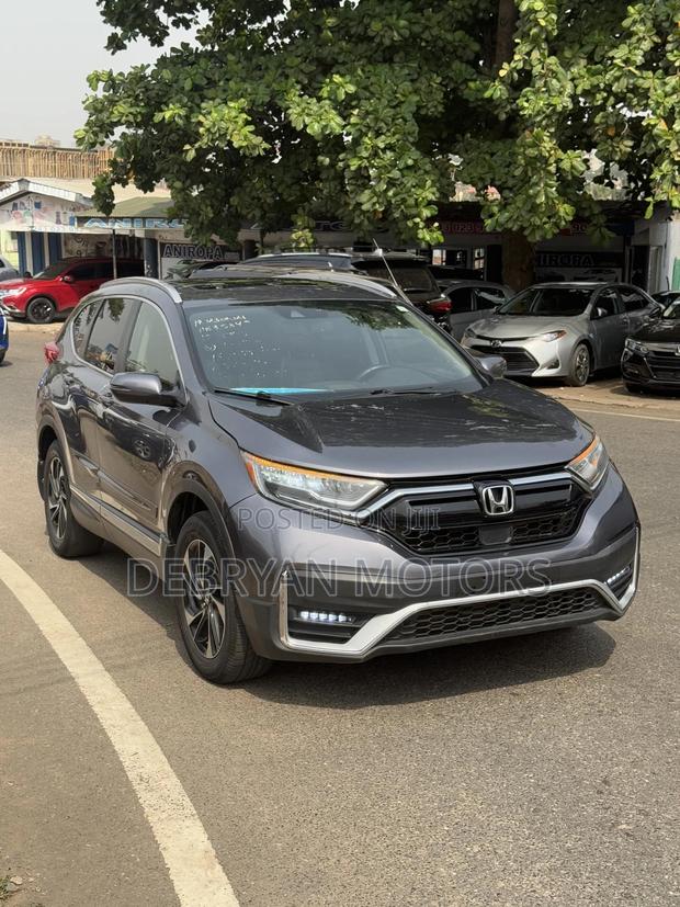 Honda CR-V Touring 4dr SUV AWD (1.5L 4cyl CVT) 2017 Gray