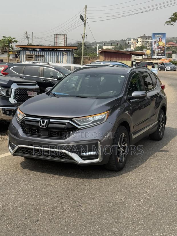 Honda CR-V Touring 4dr SUV AWD (1.5L 4cyl CVT) 2017 Gray