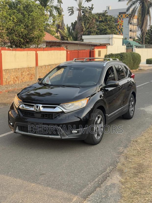 Honda CR-V EX 4dr SUV AWD (1.5L 4cyl CVT) 2017 Black