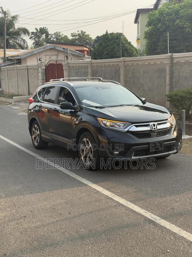 Honda CR-V EX 4dr SUV AWD (1.5L 4cyl CVT) 2017 Black