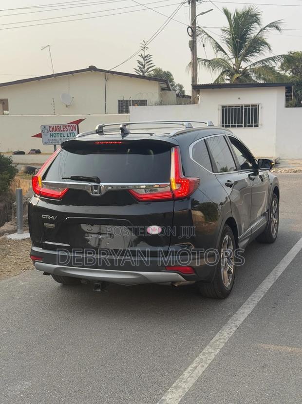 Honda CR-V EX 4dr SUV AWD (1.5L 4cyl CVT) 2017 Black