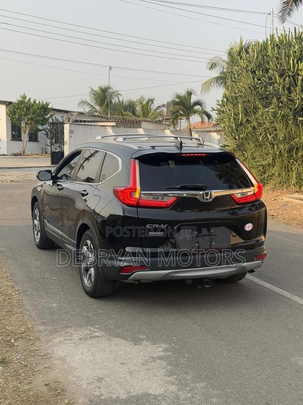 Honda CR-V EX 4dr SUV AWD (1.5L 4cyl CVT) 2017 Black