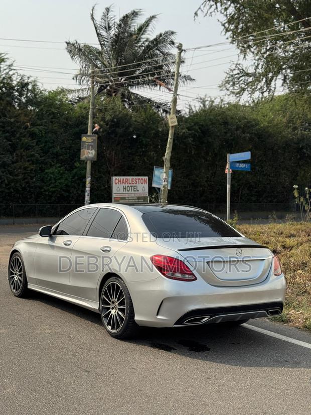 Mercedes-Benz C300 Sport 4Matic Sedan AWD (2.0L 4cyl 7A) 2017 Silver
