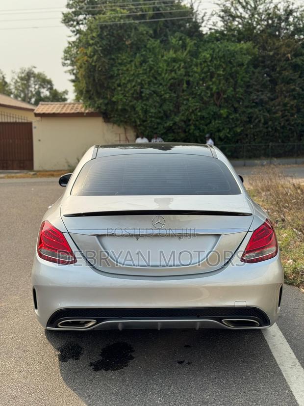 Mercedes-Benz C300 Sport 4Matic Sedan AWD (2.0L 4cyl 7A) 2017 Silver