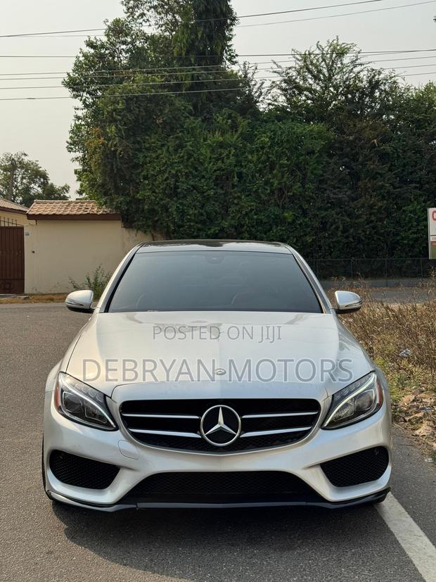 Mercedes-Benz C300 Sport 4Matic Sedan AWD (2.0L 4cyl 7A) 2017 Silver
