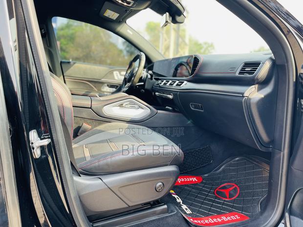 Mercedes-Benz GLE53 2022 Black