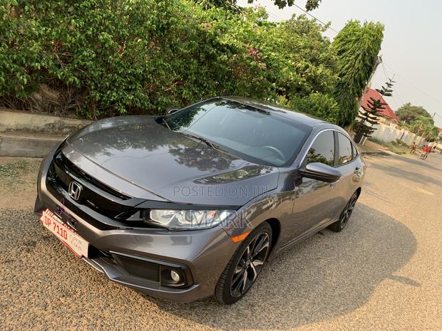 Honda Civic 2020 Gray