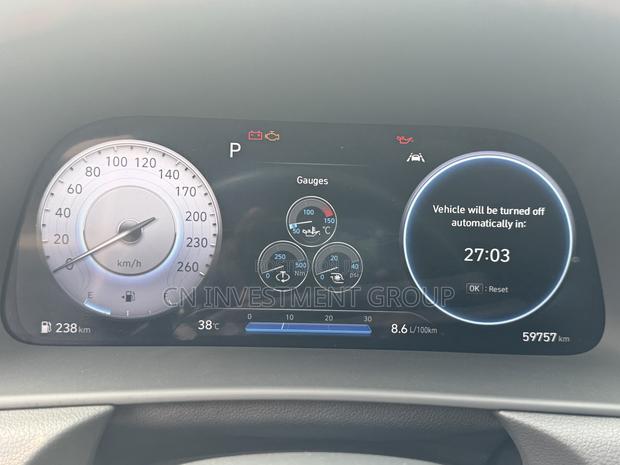 Hyundai Sonata N Line 2023 Black