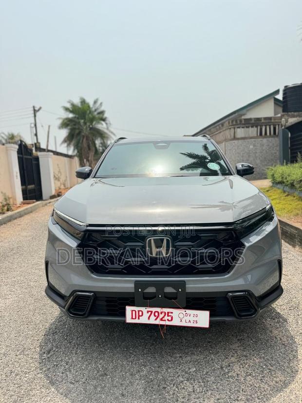 Honda CR-V 2024 Gray