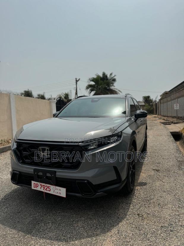 Honda CR-V 2024 Gray
