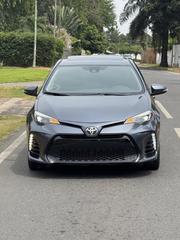 Toyota Corolla XSE 4dr Sedan (1.8L 4cyl CVT) 2017 Gray for sale