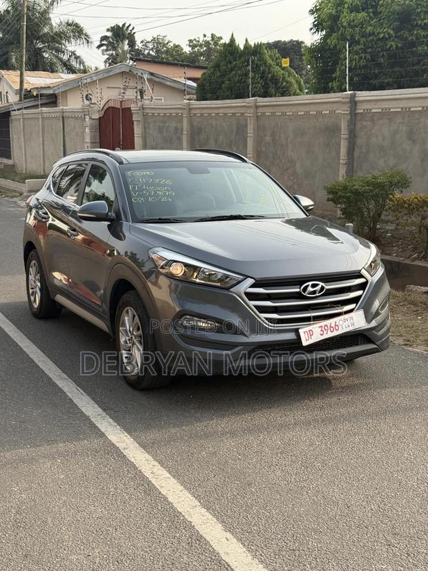 Hyundai Tucson SE AWD 2017 Gray