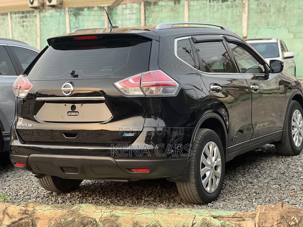 Nissan Rogue 2015 Black