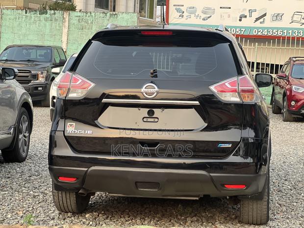 Nissan Rogue 2015 Black