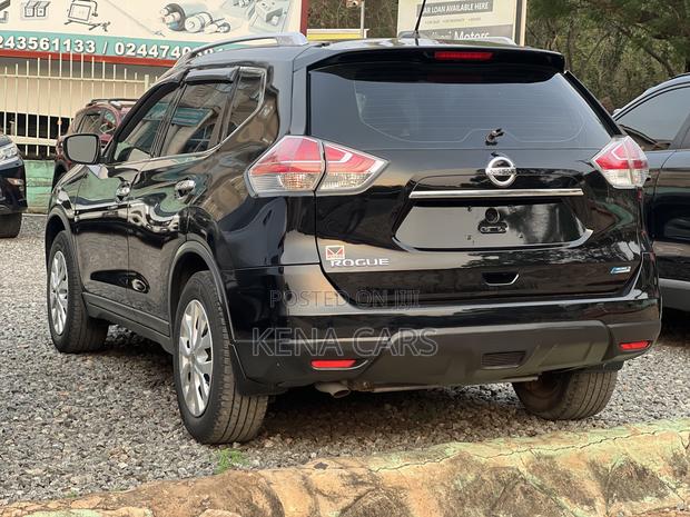 Nissan Rogue 2015 Black