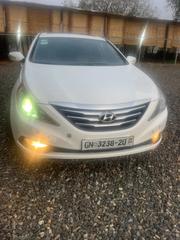 Hyundai Sonata Limited 4dr Sedan (2.0L 4cyl Turbo 6A) 2014 White for sale