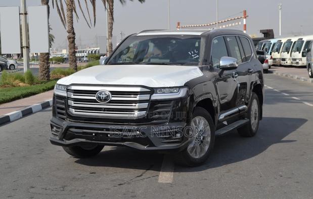 New Toyota Land Cruiser 2024 Black