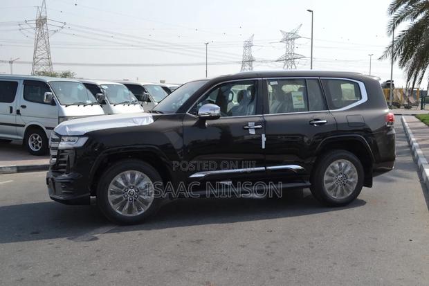 New Toyota Land Cruiser 2024 Black