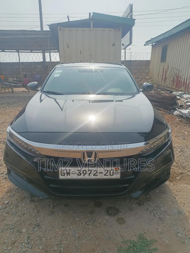 Honda Accord 2020 Black