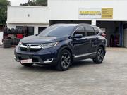 Honda CR-V Touring AWD 2018 Blue for sale