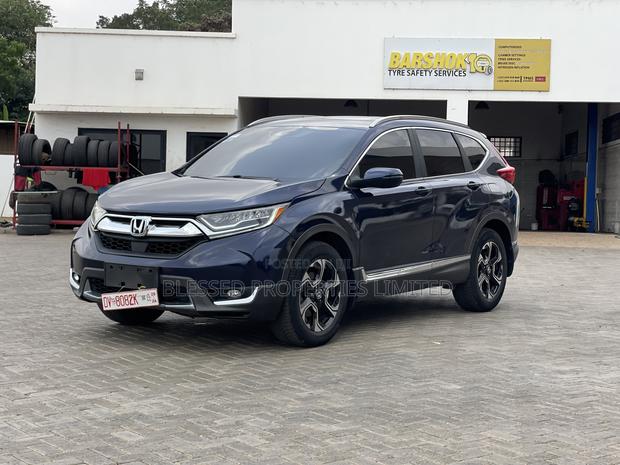 Honda CR-V Touring AWD 2018 Blue