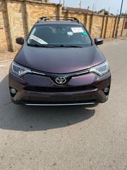 Toyota RAV4 XLE AWD (2.5L 4cyl 6A) 2017 Burgundy for sale