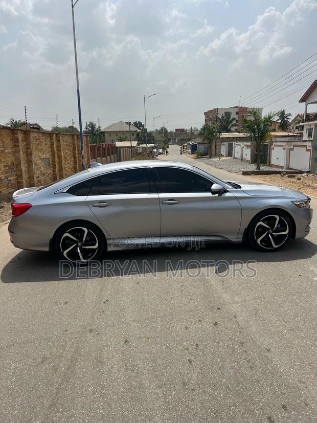 Honda Accord Sport 2.0T 2020 Silver