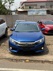Honda Civic EX-T 4dr Sedan (1.5L 4cyl) 2017 Blue for sale
