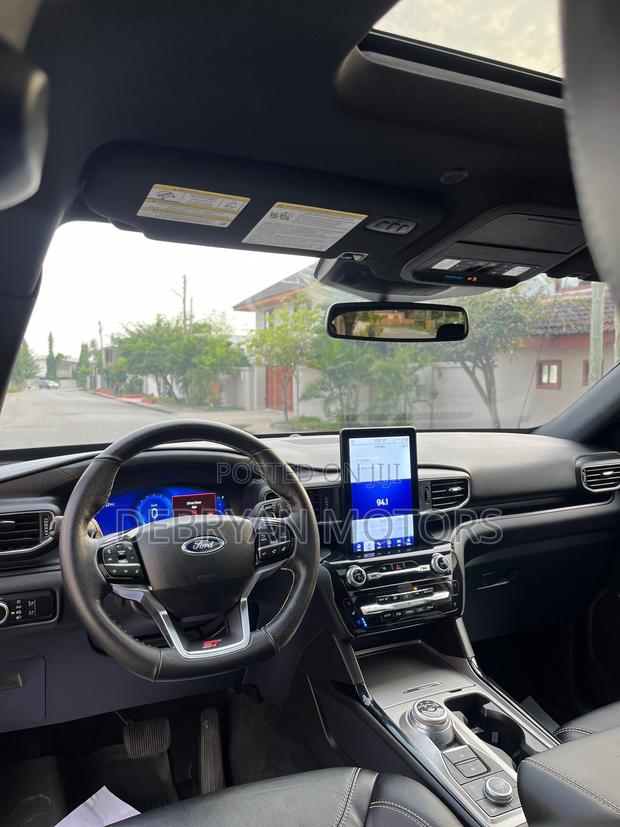 Ford Explorer ST 2023 Black