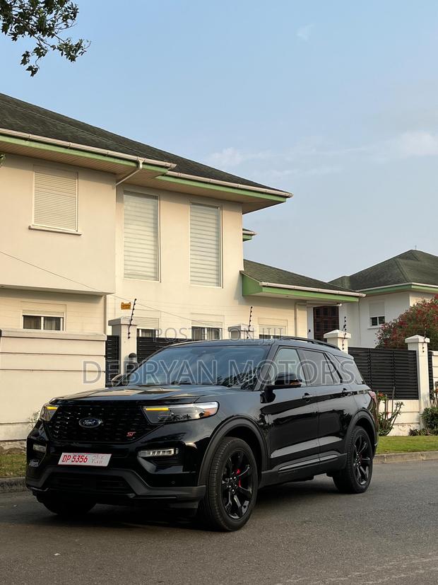 Ford Explorer ST 2023 Black