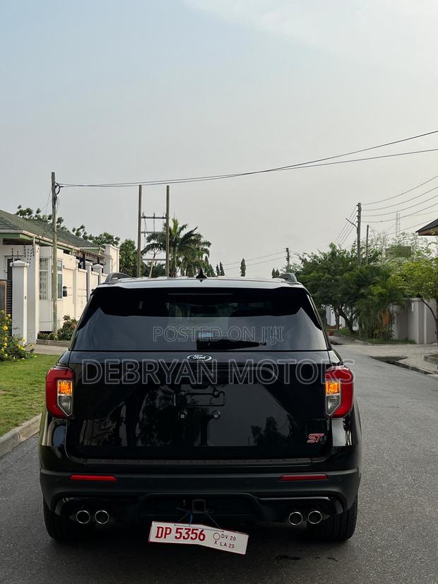 Ford Explorer ST 2023 Black