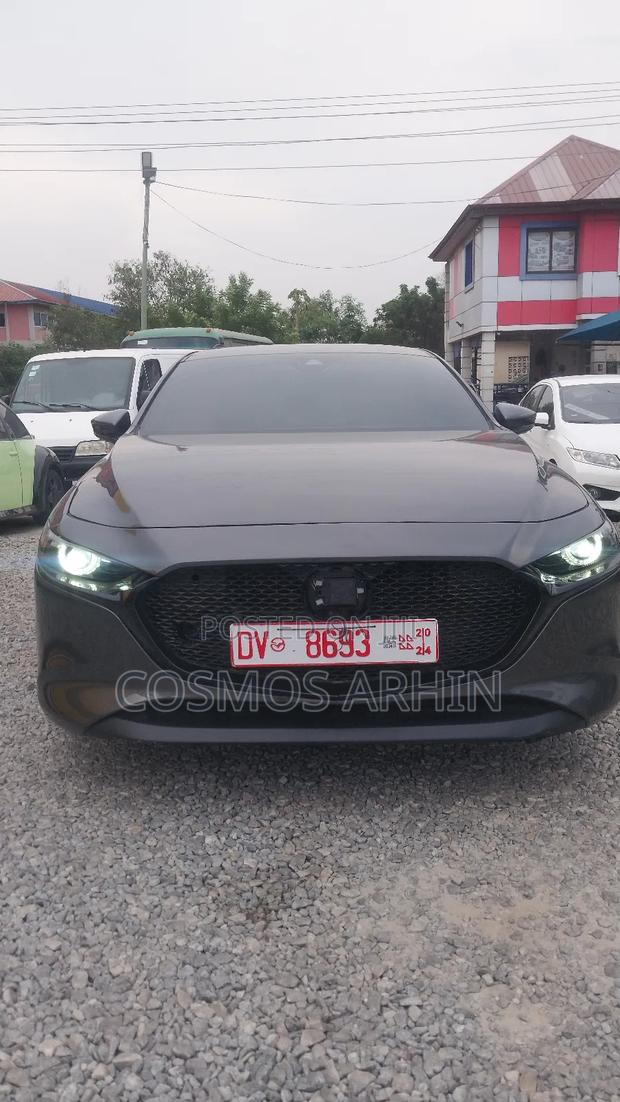 Mazda 3 2021 Gray
