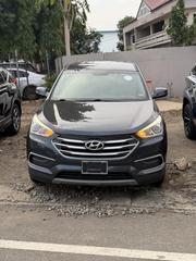 Hyundai Santa Fe SE AWD 2018 Gray for sale