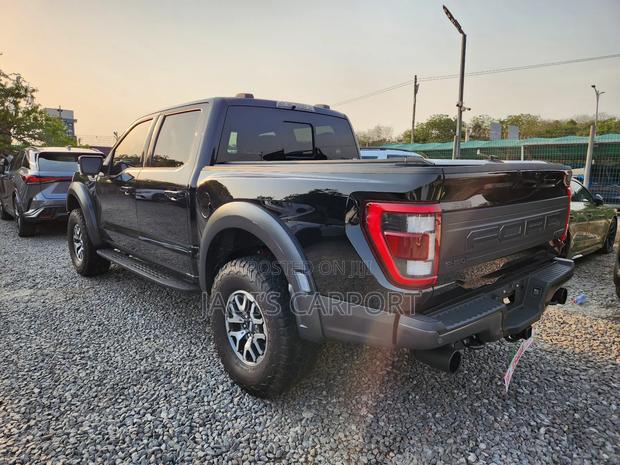 Ford F-150 Raptor 2022 Black