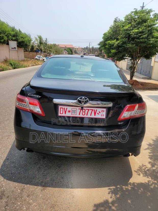Toyota Camry 2011 Black