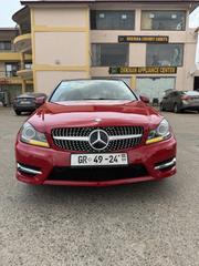 Mercedes-Benz C250 2014 Red for sale