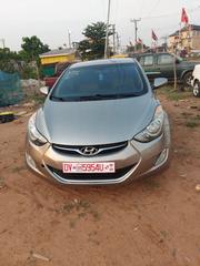 Hyundai Elantra GLS Sedan FWD (1.8L 4cyl 6A) 2013 Brown for sale