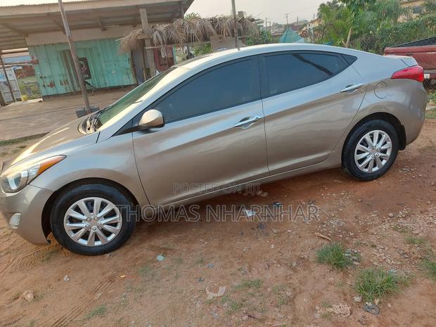 Hyundai Elantra GLS Sedan FWD (1.8L 4cyl 6A) 2013 Brown