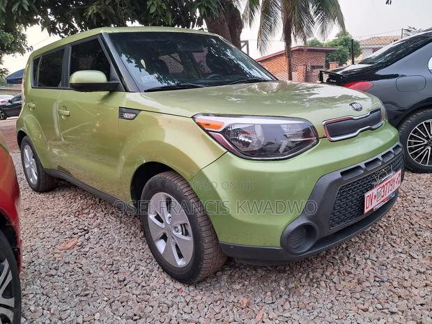 Kia Soul 2014 Green